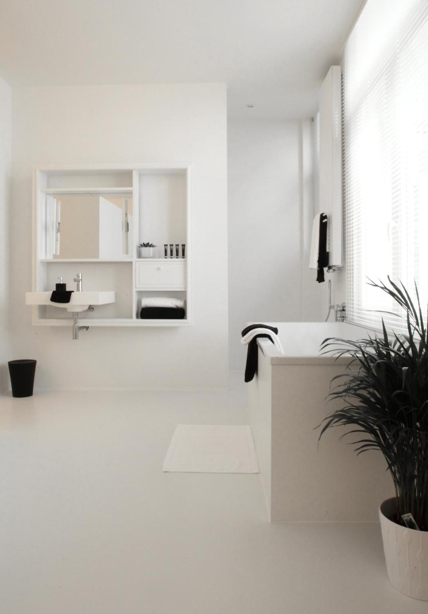 Maison Nationale City Flats & Suites Antwerp Room photo Bathroom