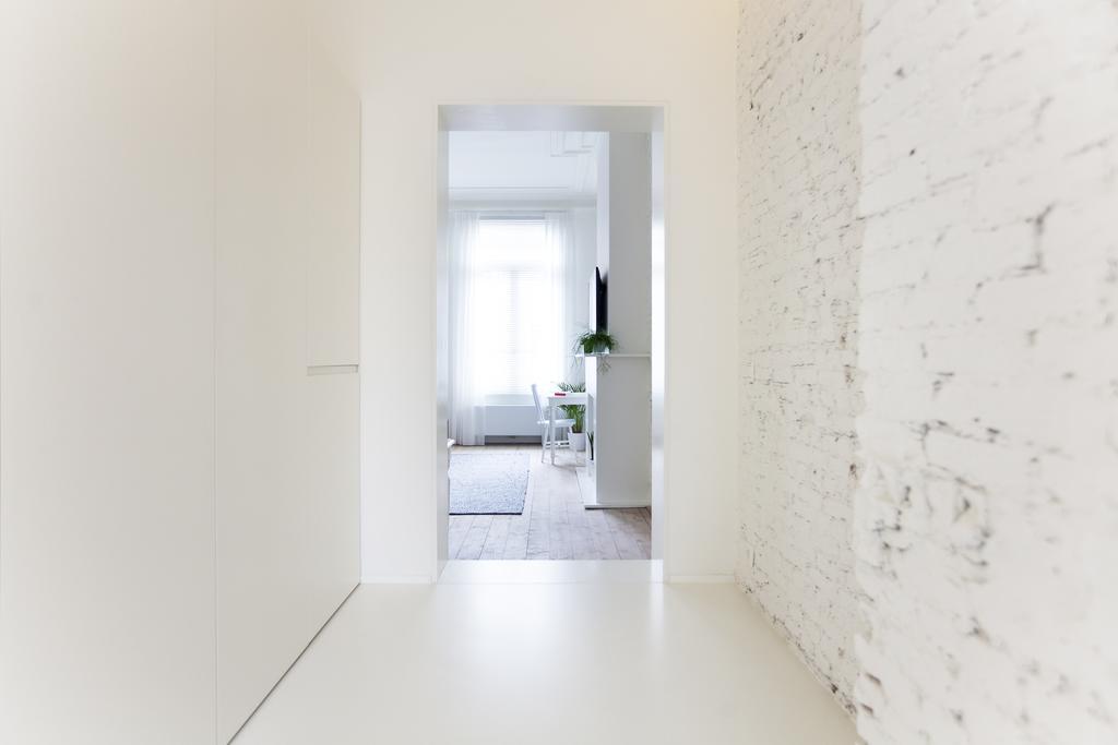Maison Nationale City Flats & Suites Antwerp Room photo Interior of the house
