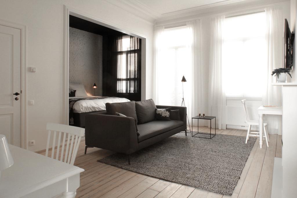 Maison Nationale City Flats & Suites Antwerp Room photo A typical studio apartment
