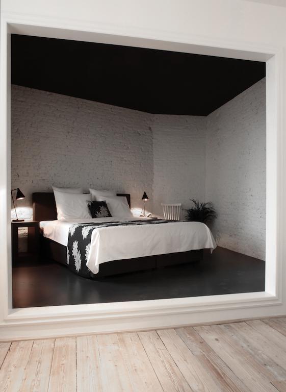 Maison Nationale City Flats & Suites Antwerp Room photo A bedroom