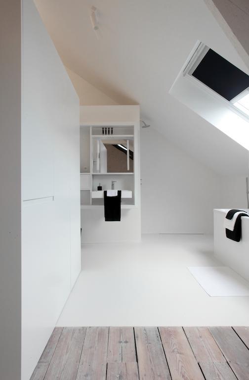 Maison Nationale City Flats & Suites Antwerp Room photo Bathroom